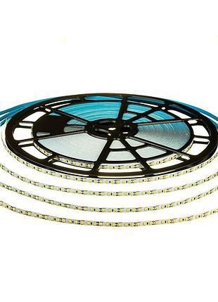 Світлодіодна стрічка біла 12 v avt smd3528 120 led/м ip20 бухта 50m