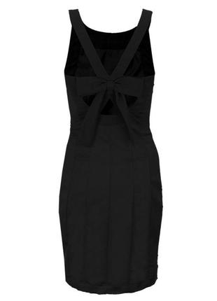 Элегантное чорное платье. нарядне, стретчеве. нове. розмірм.2 фото