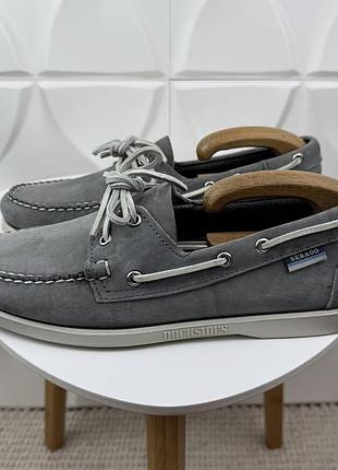 Оригінальні шкіряні топсайдери sebago docksides