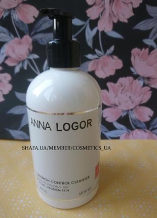 Очищающий гель для проблемной кожи blemish control cleanser 350 мл anna logor