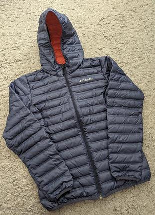 Міуропуховик жіночий columbia, size m, стан відмінний, плечі 40 підпахви 50 рукав 63 довжина 63