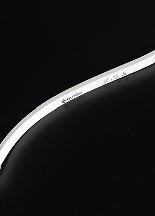 Гнучкий неон colors 24v ip65 7,2w 240lm 3000k 5м (nms0410-ww)