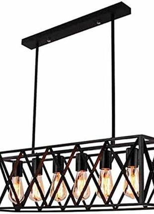 Люстра в стилі лофт sirius h742-6