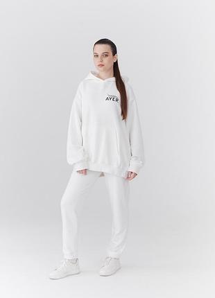 Худі біле для жінок 4
