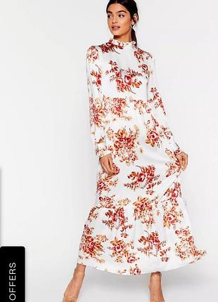 Грузоподъемное платье nasty gal