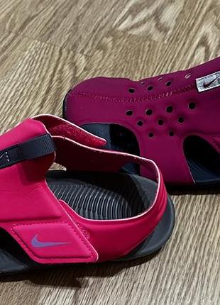 Nike • сандалии детские sunray protect 2   34 размер 21 см стелька