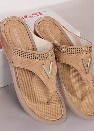 Шлепанцы женские