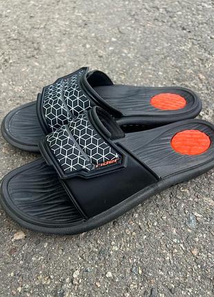 Rider тапочки оригинал 43 размер черные шлепанцы