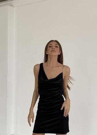 Сукня велюрова с 6