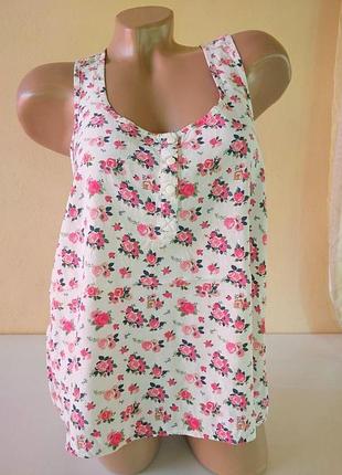 Летняя легкая майка