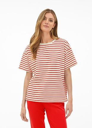 Футболка juvia | смужка | стиль cos | s,м