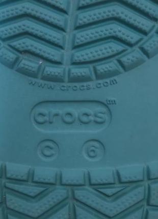 Crocs детские 4