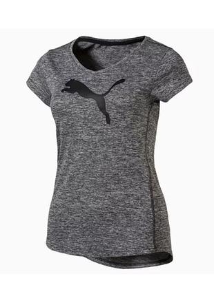 Брендовая базовая футболка puma, футболка puma для спорта и не только s-м