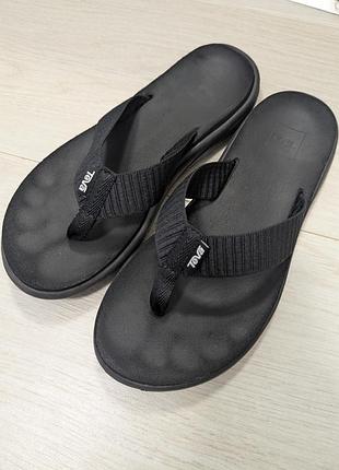Шлепанцы teva, size 38(на ногу 24 см.), состояние отличное, легкие/мягкие/суперкомфортные