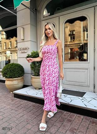 Сарафан с открытой спиной на шнуровке8 фото