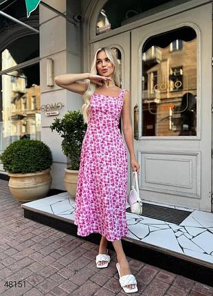 Сарафан с открытой спиной на шнуровке2 фото