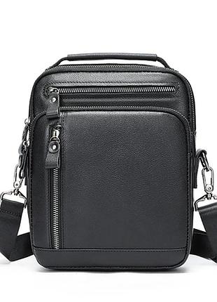 Чоловіча шкіряна барсетка, сумка leather collection (5066)
