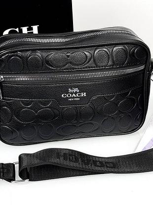 Жіноча брендова сумка crossbody coach (1376-5)