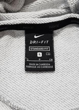 Nike dry swoosh pullover hoodie кофта худи оригинал (s) 7