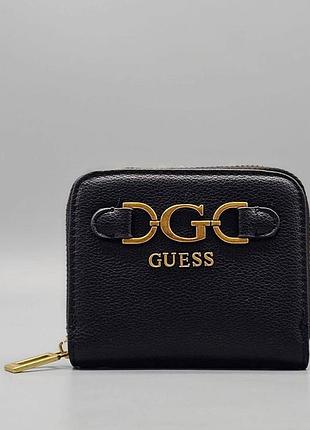 Жіночий невеликий гаманець guess (6051-1) black