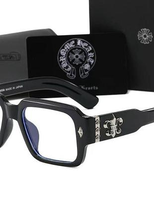 Женская имиджевая оправа chrome hearts 8232