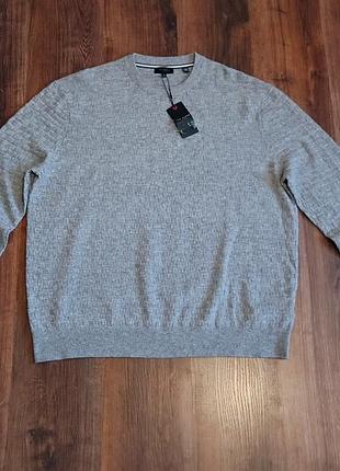 Мужская уникальная серая кофта свитшот ted baker оригинал