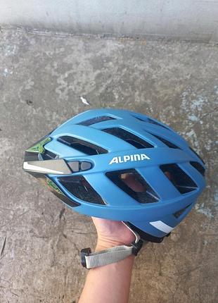 Велошлем alpina 52-57 см