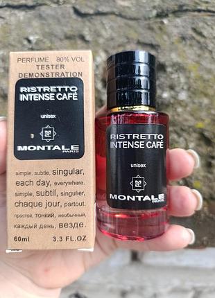 Montale ristretto intense cafe tester lux, унісекс, 60 мл