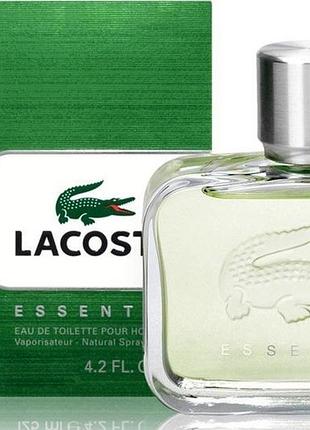 Чоловіча туалетна вода lacoste essential 100мл