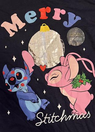 Класна футболка stitch george zara