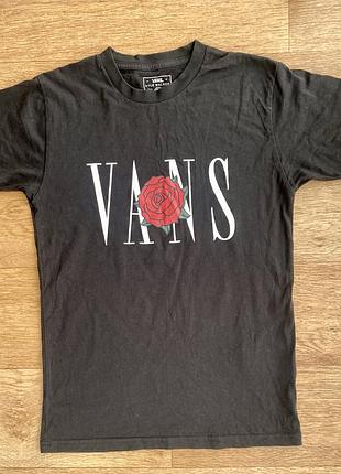 Футболка чоловіча vans розмір s