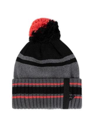 Шапка-бини under armour с помпоном в спортивном стиле