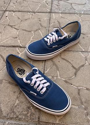 Оригинальные фирменные кеды кеди vans 40-41p