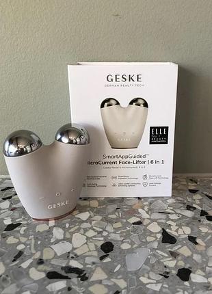 Geske microcurrent face-lifter | мікрострумовий ліфтинг-масажер для підтяжки шкіри обличчя та шиї