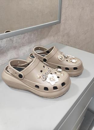 Кроксы женские, разные цвета