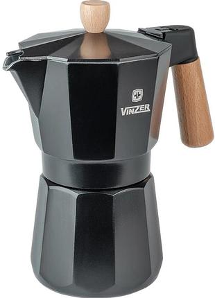 Кавоварка гейзерна vinzer 89382