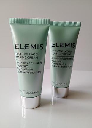 Elemis pro-collagen marine крем для лица 15 ml.