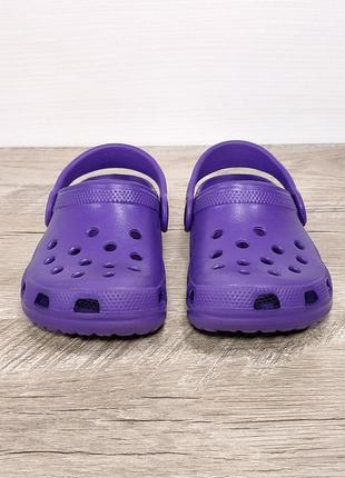 Крокси crocs c6-7 3
