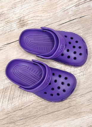 Крокси crocs c6-7 6