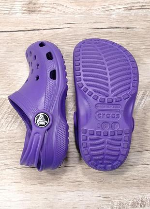 Крокси crocs c6-7 7