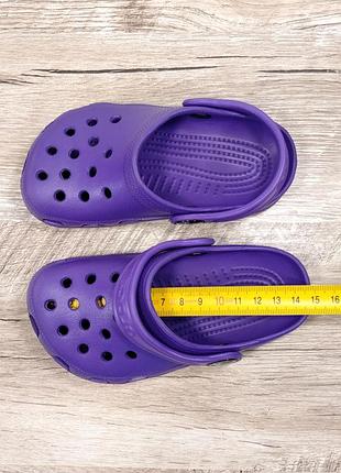 Крокси crocs c6-7 8