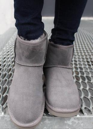 Сапоги ugg (угги) из натуральной овчины украинского производства7 фото