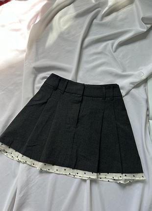 Спідниця в складку