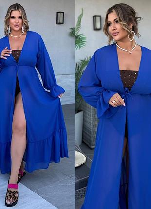 Пляжна накидка, парео