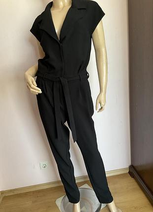 Ошатний чорний ромпер/ m/ brend objest