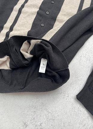 Темно сіра мʼяка кофта tu man 9