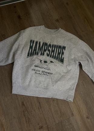 Світшот stradivarius “hampshire оригінал