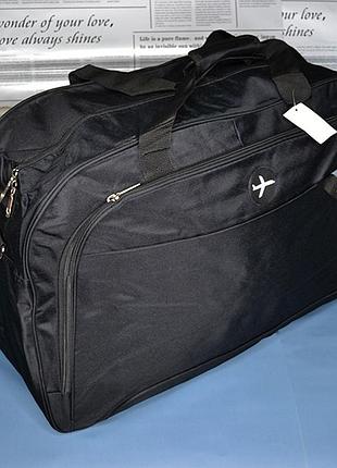 Дорожня сумка велика"travel" розмір 62х24х41