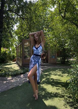 Купальник женский+парео4 фото