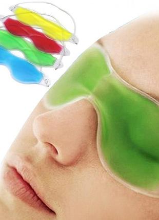 Багаторазова гелева маска для очей